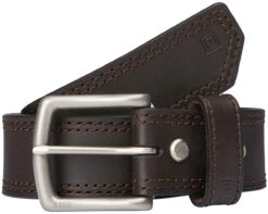 5.11 Tactical 1.5" Arc Leather Belt 59493 -Vanguard Uniforms 5.11 tactical 1.5 arc leather belt 59493 59493 92889.1639592971