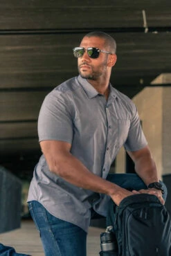 5.11 Tactical Carson Short Sleeve Shirt 71201 -Vanguard Uniforms 5.11 tactical carson short sleeve shirt 71201 71201 32835.1601555571