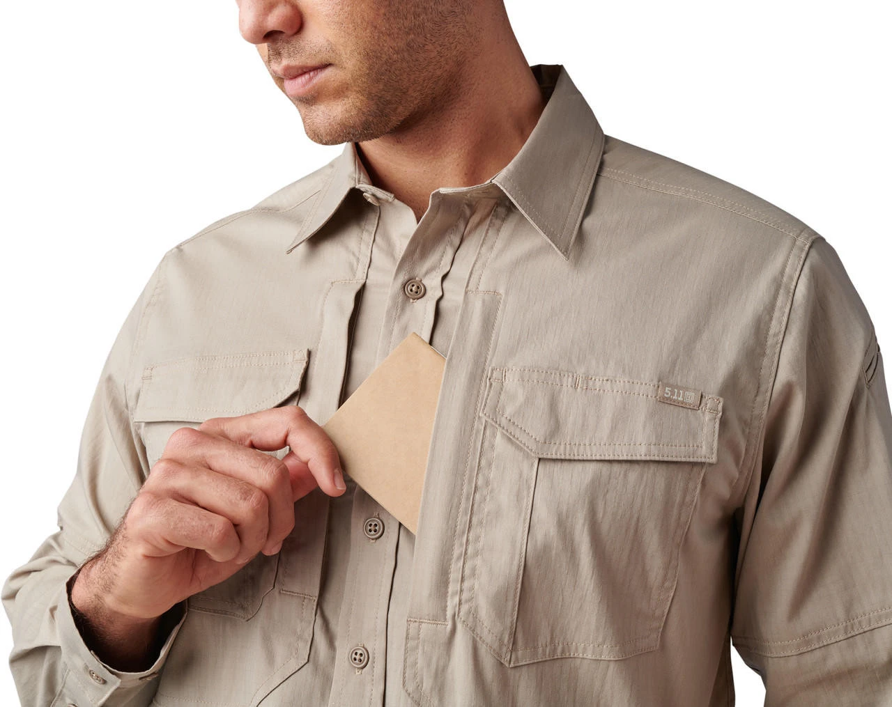 5.11 Tactical Men's ABR Pro Long Sleeve Shirt 72543 14 5.11 Tactical Men's ABR Pro Long Sleeve Shirt 72543 - Image 12