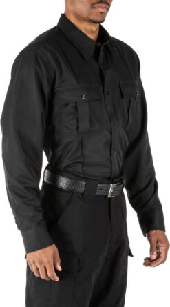 5.11 Tactical Men's Class A Fast-Tac Twill Long Sleeve Uniform Shirt 72510 -Vanguard Uniforms 5.11 tactical mens class a fast tac twill long sleeve uniform shirt 72510 72510 14830.1669146724