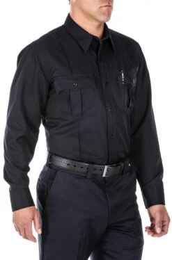 5.11 Tactical Men's Class A Fast-Tac Twill Long Sleeve Uniform Shirt 72510 -Vanguard Uniforms 5.11 tactical mens class a fast tac twill long sleeve uniform shirt 72510 72510 42559.1669146715