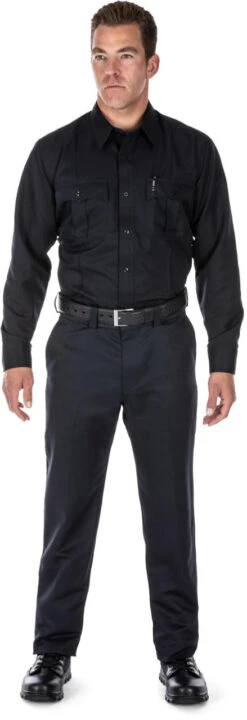5.11 Tactical Men's Class A Fast-Tac Twill Long Sleeve Uniform Shirt 72510 -Vanguard Uniforms 5.11 tactical mens class a fast tac twill long sleeve uniform shirt 72510 72510 58874.1669146691