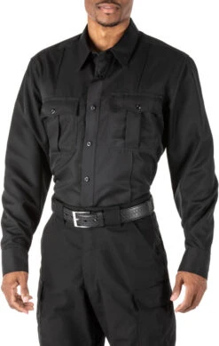 5.11 Tactical Men's Class A Fast-Tac Twill Long Sleeve Uniform Shirt 72510 -Vanguard Uniforms 5.11 tactical mens class a fast tac twill long sleeve uniform shirt 72510 72510 92963.1669146724