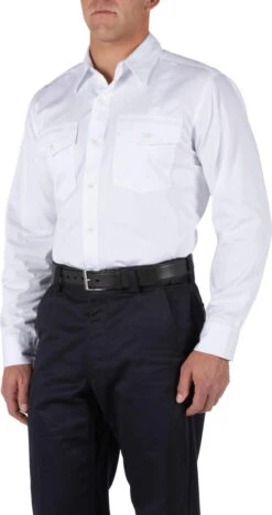 5.11 Tactical Men's Company Long Sleeve Shirt 72515 -Vanguard Uniforms 5.11 tactical mens company long sleeve shirt 72515 72515 07558.1669677476