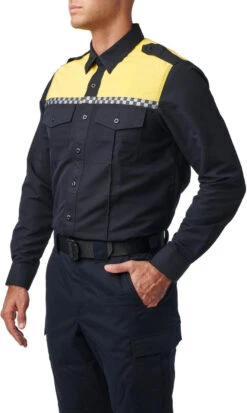 5.11 Tactical Men's Fast-Tac Hi-Vis Long Sleeve Uniform Shirt 72525 14 5.11 Tactical Men's Fast-Tac Hi-Vis Long Sleeve Uniform Shirt 72525 -Vanguard Uniforms 5.11 tactical mens fast tac hi vis long sleeve uniform shirt 72525 72525 45109.1669245032