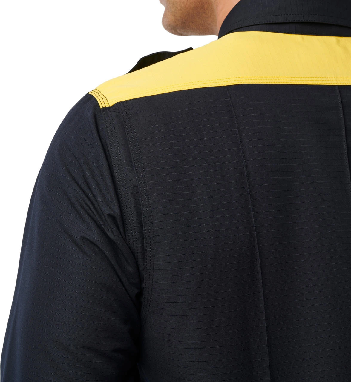 5.11 Tactical Men's Fast-Tac Hi-Vis Long Sleeve Uniform Shirt 72525 11 5.11 Tactical Men's Fast-Tac Hi-Vis Long Sleeve Uniform Shirt 72525 - Image 9