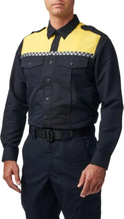 5.11 Tactical Men's Fast-Tac Hi-Vis Long Sleeve Uniform Shirt 72525 15 5.11 Tactical Men's Fast-Tac Hi-Vis Long Sleeve Uniform Shirt 72525 -Vanguard Uniforms 5.11 tactical mens fast tac hi vis long sleeve uniform shirt 72525 72525 84742.1669245109