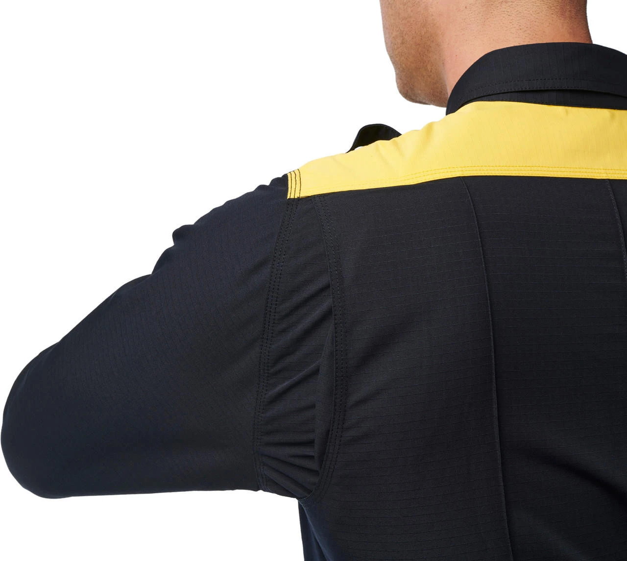 5.11 Tactical Men's Fast-Tac Hi-Vis Long Sleeve Uniform Shirt 72525 9 5.11 Tactical Men's Fast-Tac Hi-Vis Long Sleeve Uniform Shirt 72525 - Image 7