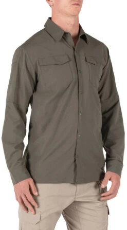5.11 Tactical Men's Freedom Flex Long Sleeve Shirt 72417 -Vanguard Uniforms 5.11 tactical mens freedom flex long sleeve shirt 72417 72417 58486.1668034911