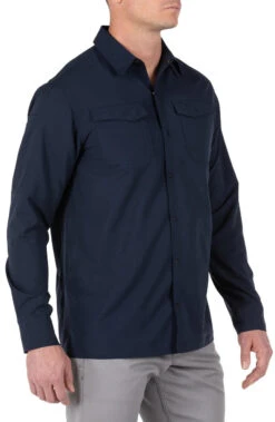 5.11 Tactical Men's Freedom Flex Long Sleeve Shirt 72417 -Vanguard Uniforms 5.11 tactical mens freedom flex long sleeve shirt 72417 72417 62863.1668034849