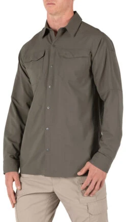 5.11 Tactical Men's Freedom Flex Long Sleeve Shirt 72417 -Vanguard Uniforms 5.11 tactical mens freedom flex long sleeve shirt 72417 72417 70985.1668034920
