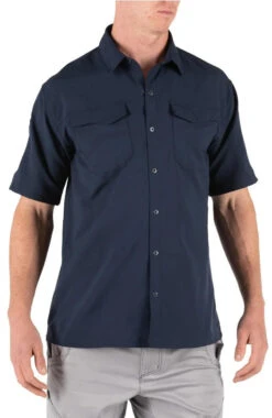 5.11 Tactical Men's Freedom Flex Short Sleeve Shirt 71340 30 5.11 Tactical Men's Freedom Flex Short Sleeve Shirt 71340 -Vanguard Uniforms 5.11 tactical mens freedom flex short sleeve shirt 71340 71340 07193.1666737774