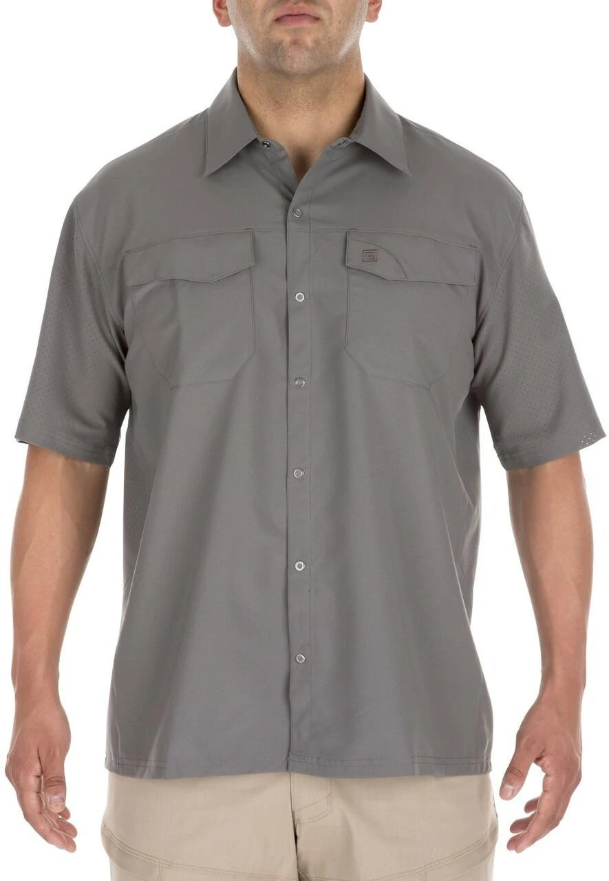 5.11 Tactical Men's Freedom Flex Short Sleeve Shirt 71340 4 5.11 Tactical Men's Freedom Flex Short Sleeve Shirt 71340 - Image 2