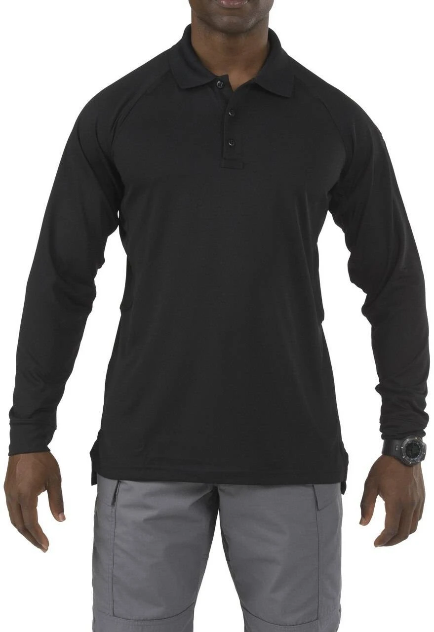 5.11 Tactical Men's Long Sleeve Performance Polo Shirt 72049 3 5.11 Tactical Men's Long Sleeve Performance Polo Shirt 72049