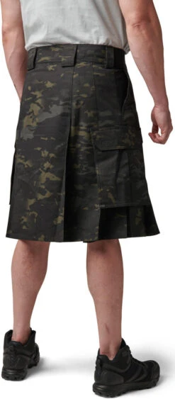 5.11 Tactical Men's Multicam Black Commando Kilt 73356MC 9 5.11 Tactical Men's Multicam Black Commando Kilt 73356MC -Vanguard Uniforms 5.11 tactical mens multicam black commando kilt 73356mc 73356mc 03291.1669148927