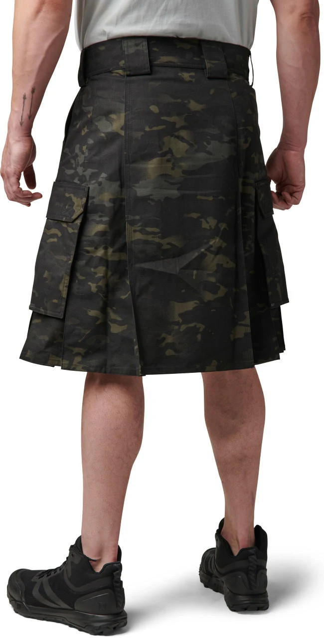 5.11 Tactical Men's Multicam Black Commando Kilt 73356MC 5 5.11 Tactical Men's Multicam Black Commando Kilt 73356MC - Image 3