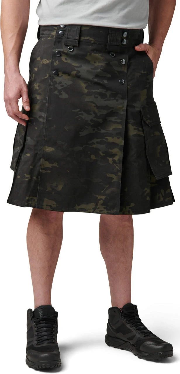 5.11 Tactical Men's Multicam Black Commando Kilt 73356MC 3 5.11 Tactical Men's Multicam Black Commando Kilt 73356MC