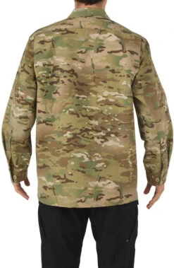 5.11 Tactical Men's Multicam TDU Long Sleeve Shirt 72013 -Vanguard Uniforms 5.11 tactical mens multicam tdu long sleeve shirt 72013 72013 23531.1599988274