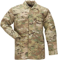 5.11 Tactical Men's Multicam TDU Long Sleeve Shirt 72013 -Vanguard Uniforms 5.11 tactical mens multicam tdu long sleeve shirt 72013 72013 84600.1599987543