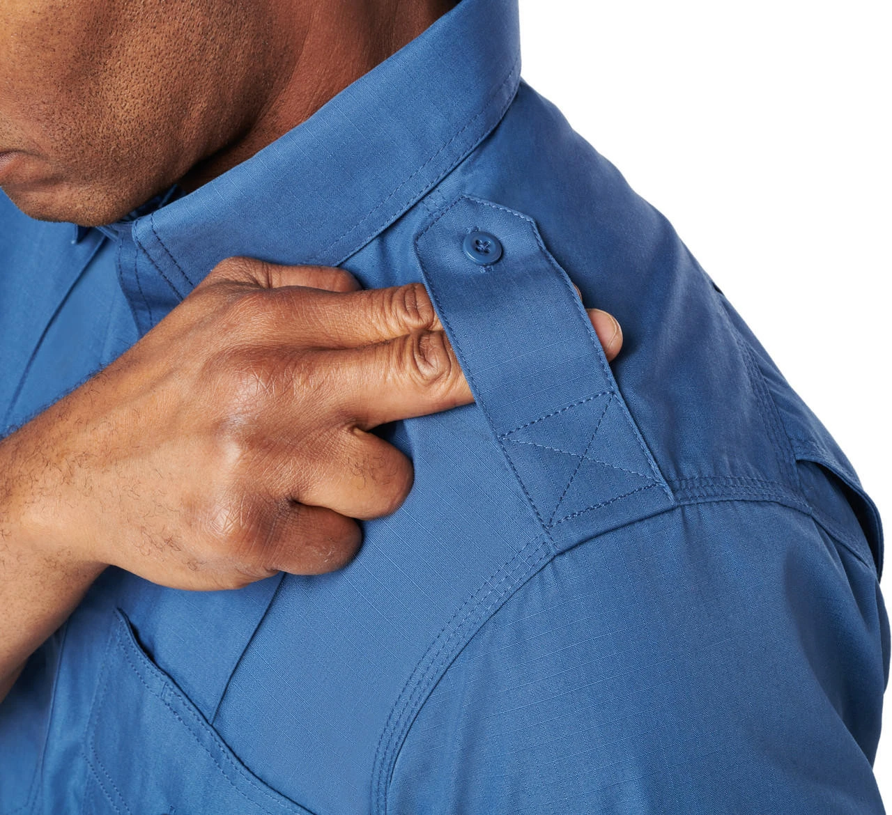 5.11 Tactical Men's NJDOC PDU Taclite Class A Short Sleeve Uniform Shirt 71044US 12 5.11 Tactical Men's NJDOC PDU Taclite Class A Short Sleeve Uniform Shirt 71044US - Image 10