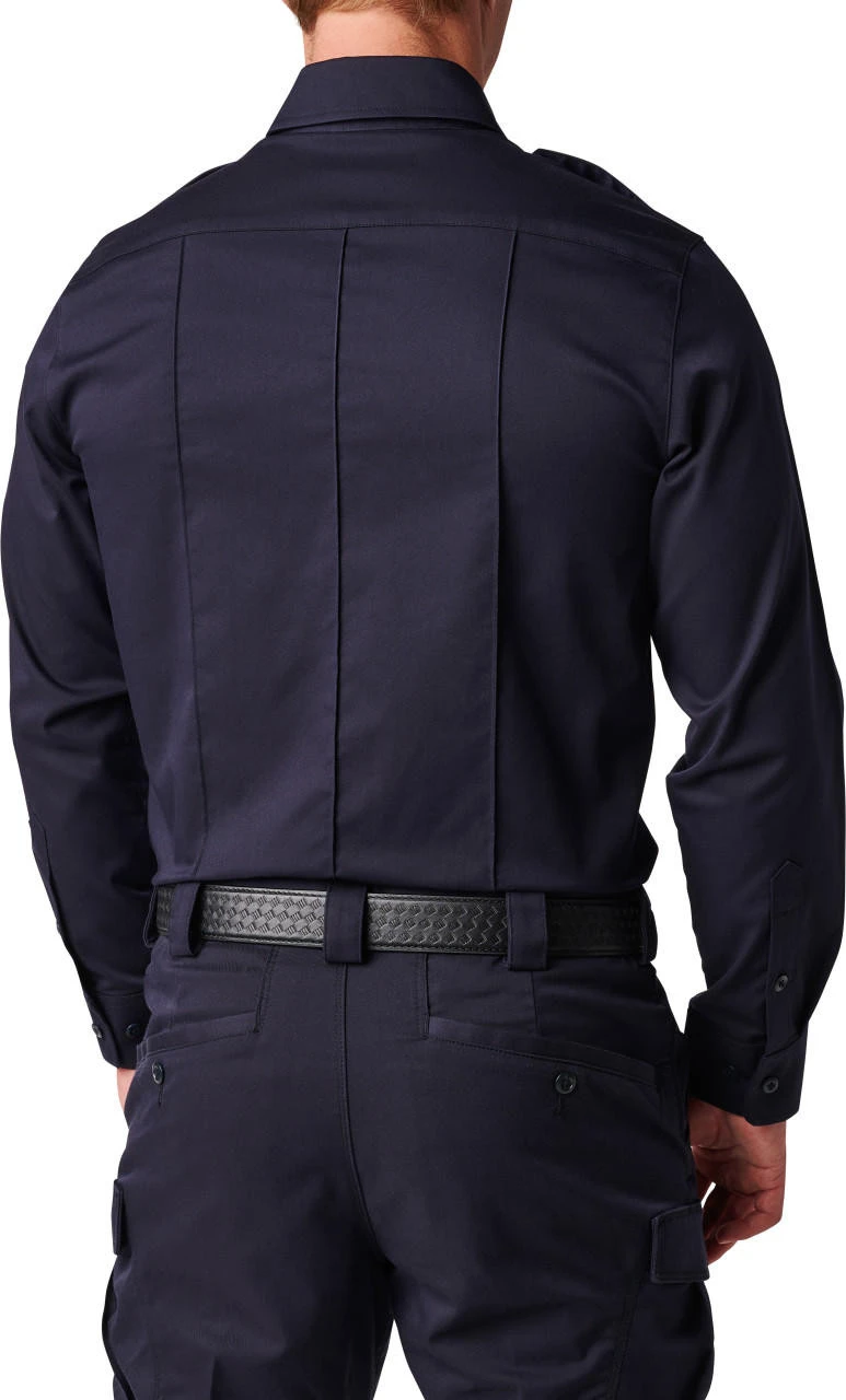 5.11 Tactical Men's NYPD Stryke Twill Long Sleeve Uniform Shirt 72541 5 5.11 Tactical Men's NYPD Stryke Twill Long Sleeve Uniform Shirt 72541 - Image 3