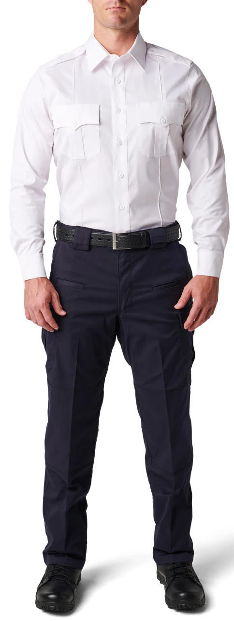 5.11 Tactical Men's NYPD Stryke Twill Long Sleeve Uniform Shirt 72541 10 5.11 Tactical Men's NYPD Stryke Twill Long Sleeve Uniform Shirt 72541 - Image 8