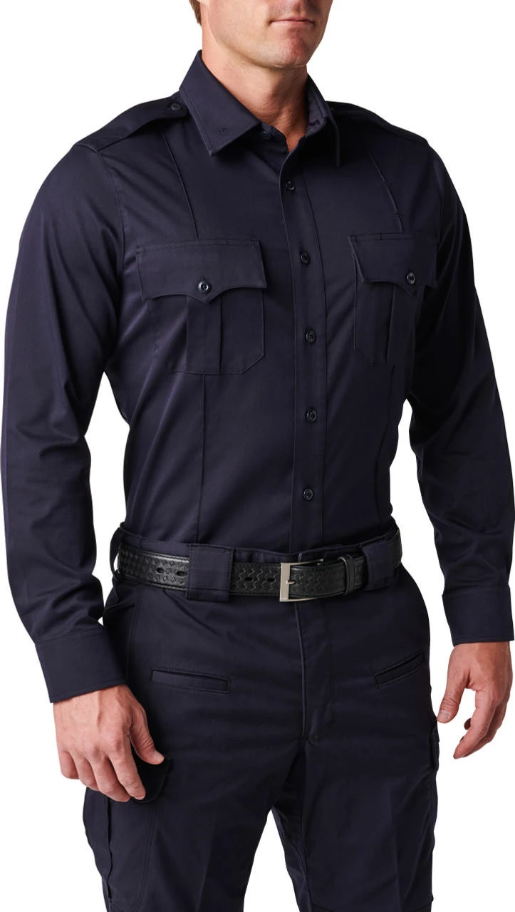 5.11 Tactical Men's NYPD Stryke Twill Long Sleeve Uniform Shirt 72541 3 5.11 Tactical Men's NYPD Stryke Twill Long Sleeve Uniform Shirt 72541