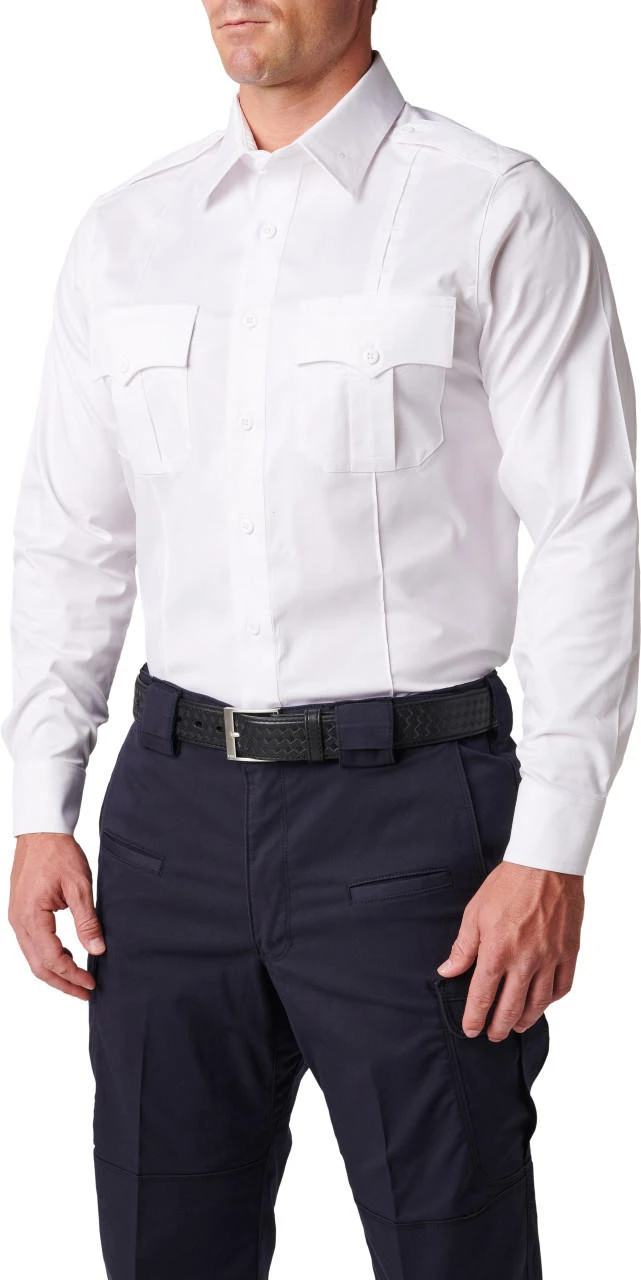 5.11 Tactical Men's NYPD Stryke Twill Long Sleeve Uniform Shirt 72541 8 5.11 Tactical Men's NYPD Stryke Twill Long Sleeve Uniform Shirt 72541 - Image 6