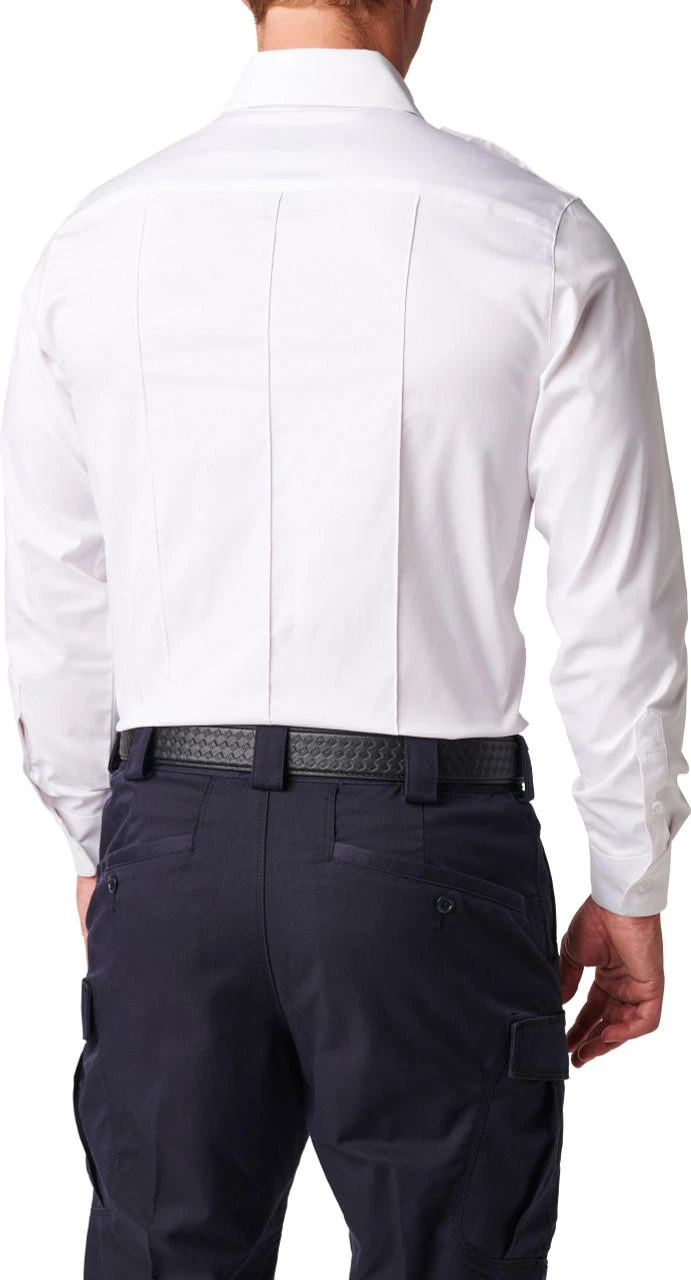 5.11 Tactical Men's NYPD Stryke Twill Long Sleeve Uniform Shirt 72541 9 5.11 Tactical Men's NYPD Stryke Twill Long Sleeve Uniform Shirt 72541 - Image 7
