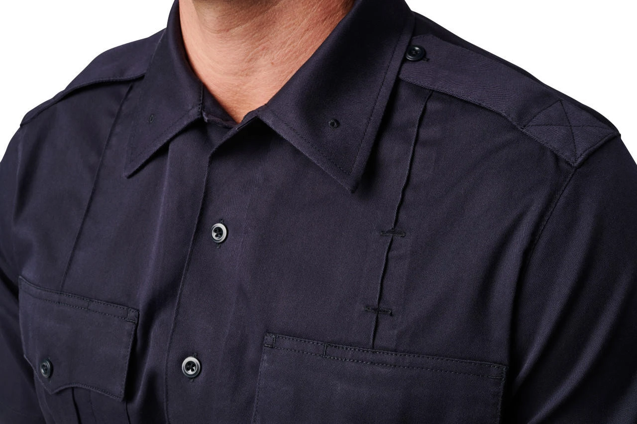 5.11 Tactical Men's NYPD Stryke Twill Short Sleeve Uniform Shirt 71401 6 5.11 Tactical Men's NYPD Stryke Twill Short Sleeve Uniform Shirt 71401 - Image 4