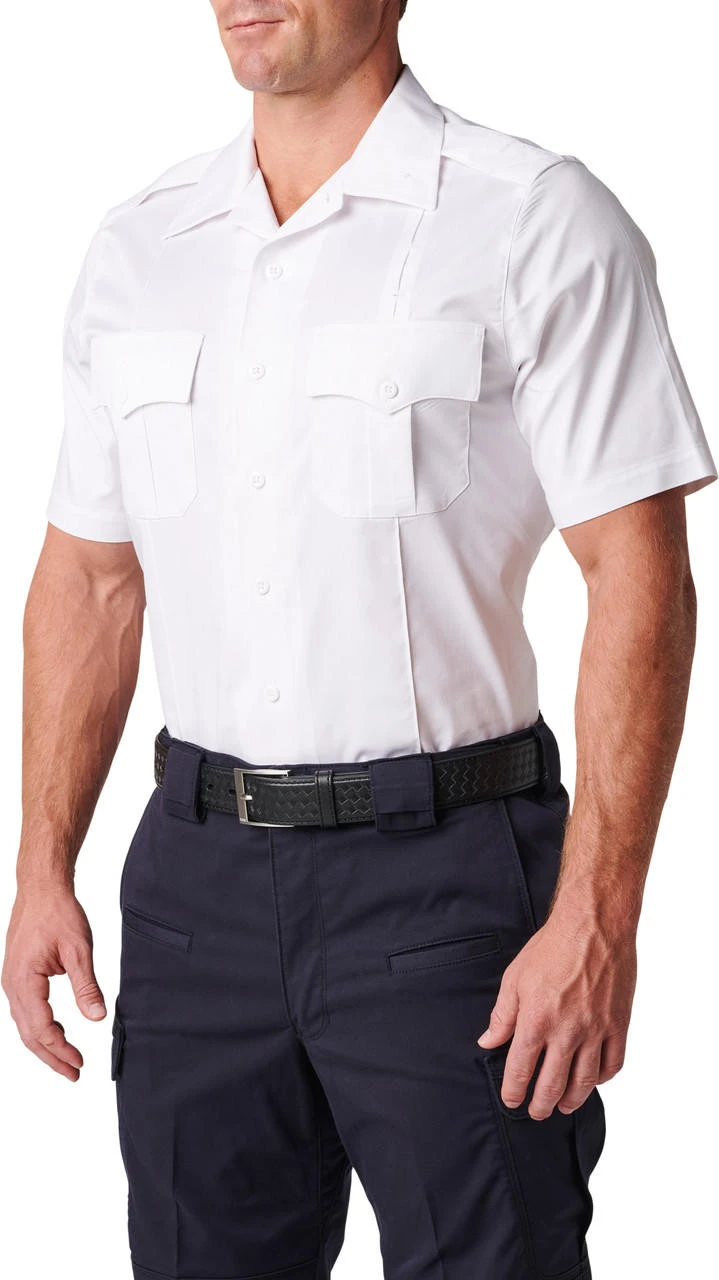 5.11 Tactical Men's NYPD Stryke Twill Short Sleeve Uniform Shirt 71401 8 5.11 Tactical Men's NYPD Stryke Twill Short Sleeve Uniform Shirt 71401 - Image 6