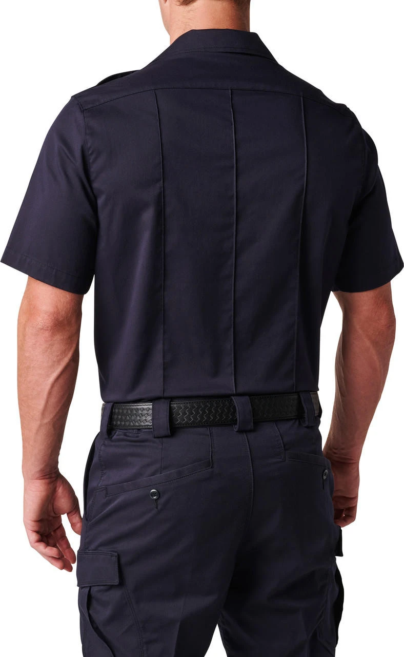 5.11 Tactical Men's NYPD Stryke Twill Short Sleeve Uniform Shirt 71401 4 5.11 Tactical Men's NYPD Stryke Twill Short Sleeve Uniform Shirt 71401 - Image 2