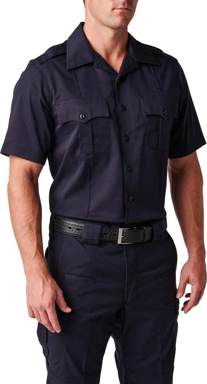 5.11 Tactical Men's NYPD Stryke Twill Short Sleeve Uniform Shirt 71401 3 5.11 Tactical Men's NYPD Stryke Twill Short Sleeve Uniform Shirt 71401