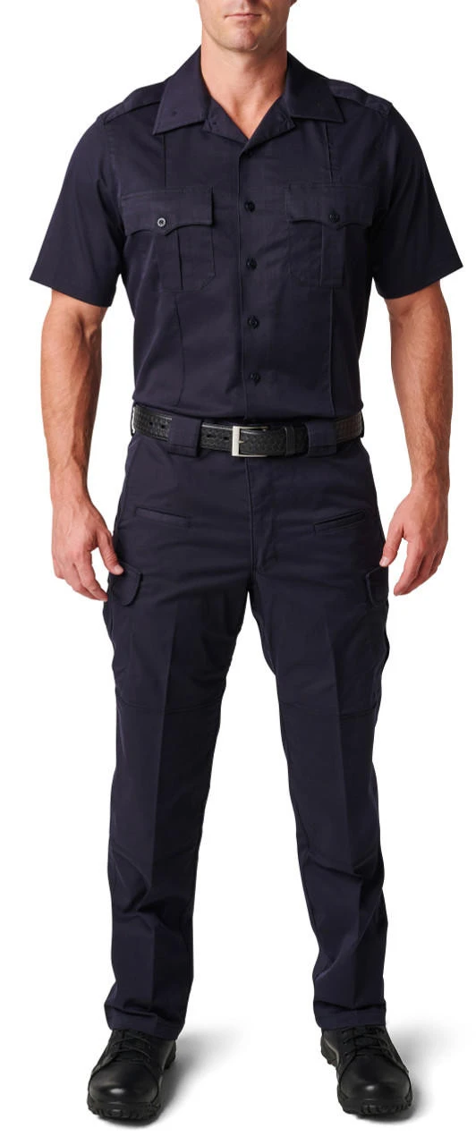 5.11 Tactical Men's NYPD Stryke Twill Short Sleeve Uniform Shirt 71401 5 5.11 Tactical Men's NYPD Stryke Twill Short Sleeve Uniform Shirt 71401 - Image 3