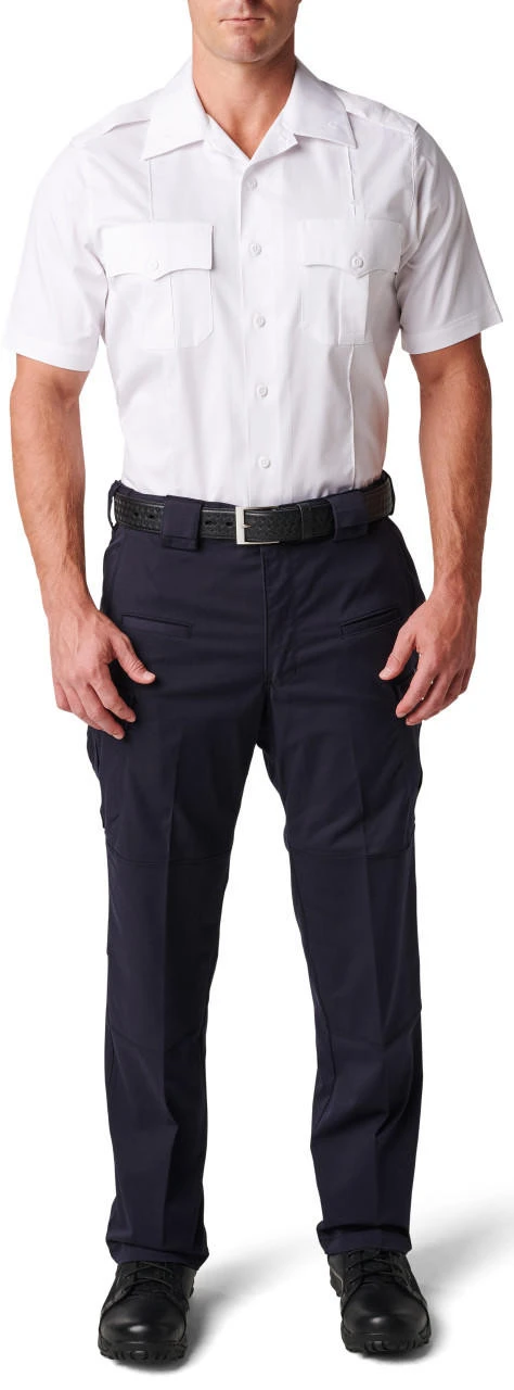5.11 Tactical Men's NYPD Stryke Twill Short Sleeve Uniform Shirt 71401 9 5.11 Tactical Men's NYPD Stryke Twill Short Sleeve Uniform Shirt 71401 - Image 7