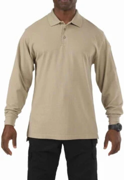 5.11 Tactical Men's Professional Long Sleeve Polo Shirt 42056 -Vanguard Uniforms 5.11 tactical mens professional long sleeve polo shirt 42056 42056 09610.1599991864