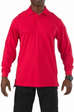 5.11 Tactical Men's Professional Long Sleeve Polo Shirt 42056 -Vanguard Uniforms 5.11 tactical mens professional long sleeve polo shirt 42056 42056 27876.1599993779