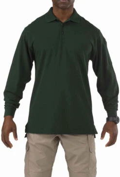 5.11 Tactical Men's Professional Long Sleeve Polo Shirt 42056 -Vanguard Uniforms 5.11 tactical mens professional long sleeve polo shirt 42056 42056 60032.1599989221