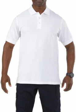 5.11 Tactical Men's Professional Short Sleeve Polo Shirt -Vanguard Uniforms 5.11 tactical mens professional short sleeve polo shirt 41060 41060 1 66754.1601555082