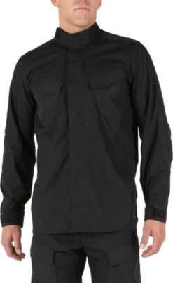 5.11 Tactical Men's Quantum TDU Long Sleeve Uniform Shirt 72506 -Vanguard Uniforms 5.11 tactical mens quantum tdu long sleeve uniform shirt 72506 72506 31527.1669145557