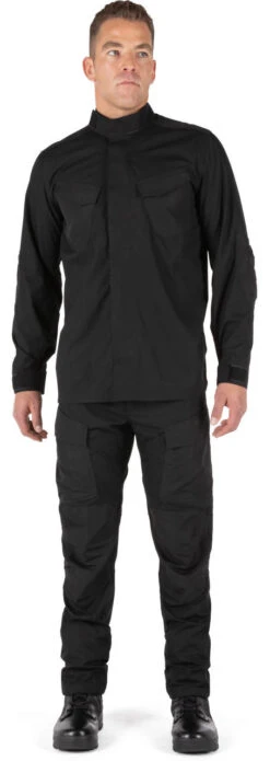 5.11 Tactical Men's Quantum TDU Long Sleeve Uniform Shirt 72506 -Vanguard Uniforms 5.11 tactical mens quantum tdu long sleeve uniform shirt 72506 72506 41477.1669145689
