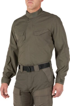 5.11 Tactical Men's Quantum TDU Long Sleeve Uniform Shirt 72506 -Vanguard Uniforms 5.11 tactical mens quantum tdu long sleeve uniform shirt 72506 72506 45675.1669145625