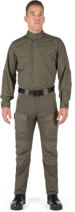 5.11 Tactical Men's Quantum TDU Long Sleeve Uniform Shirt 72506 -Vanguard Uniforms 5.11 tactical mens quantum tdu long sleeve uniform shirt 72506 72506 52737.1669145642