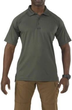 5.11 Tactical Men's Short Sleeve Performance Polo Shirt 71049 -Vanguard Uniforms 5.11 tactical mens short sleeve performance polo shirt 71049 71049 02329.1603756110