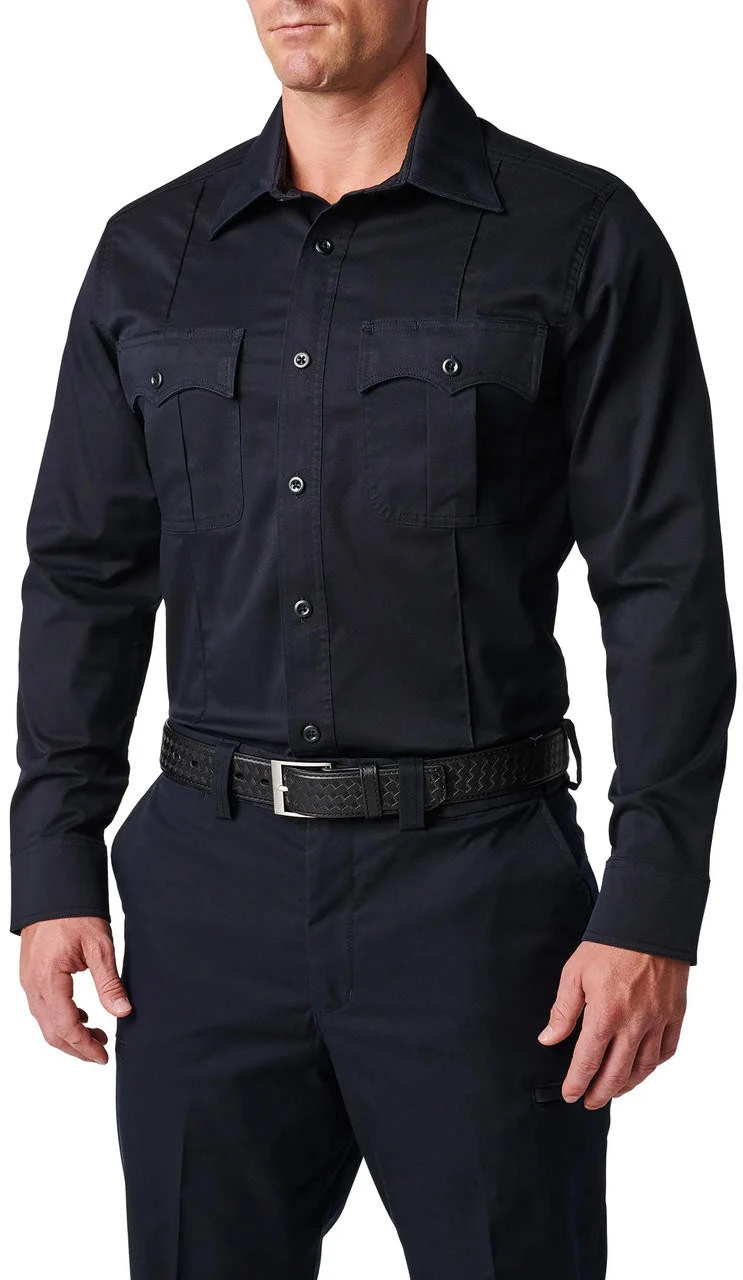5.11 Tactical Men's Stryke PDU Class A Twill Long Sleeve Uniform Shirt 72546 3 5.11 Tactical Men's Stryke PDU Class A Twill Long Sleeve Uniform Shirt 72546