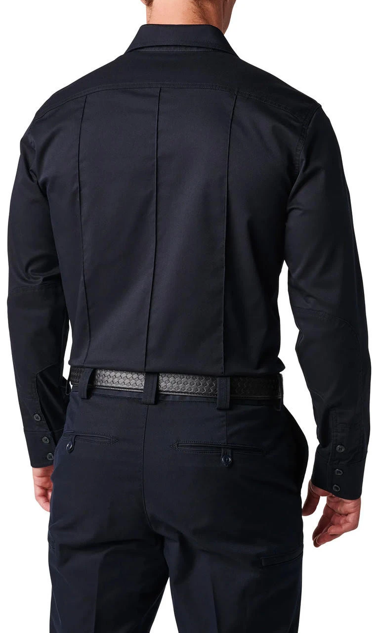 5.11 Tactical Men's Stryke PDU Class A Twill Long Sleeve Uniform Shirt 72546 5 5.11 Tactical Men's Stryke PDU Class A Twill Long Sleeve Uniform Shirt 72546 - Image 3