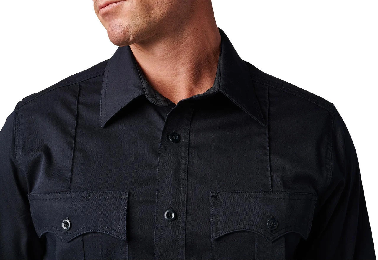 5.11 Tactical Men's Stryke PDU Class A Twill Long Sleeve Uniform Shirt 72546 8 5.11 Tactical Men's Stryke PDU Class A Twill Long Sleeve Uniform Shirt 72546 - Image 6