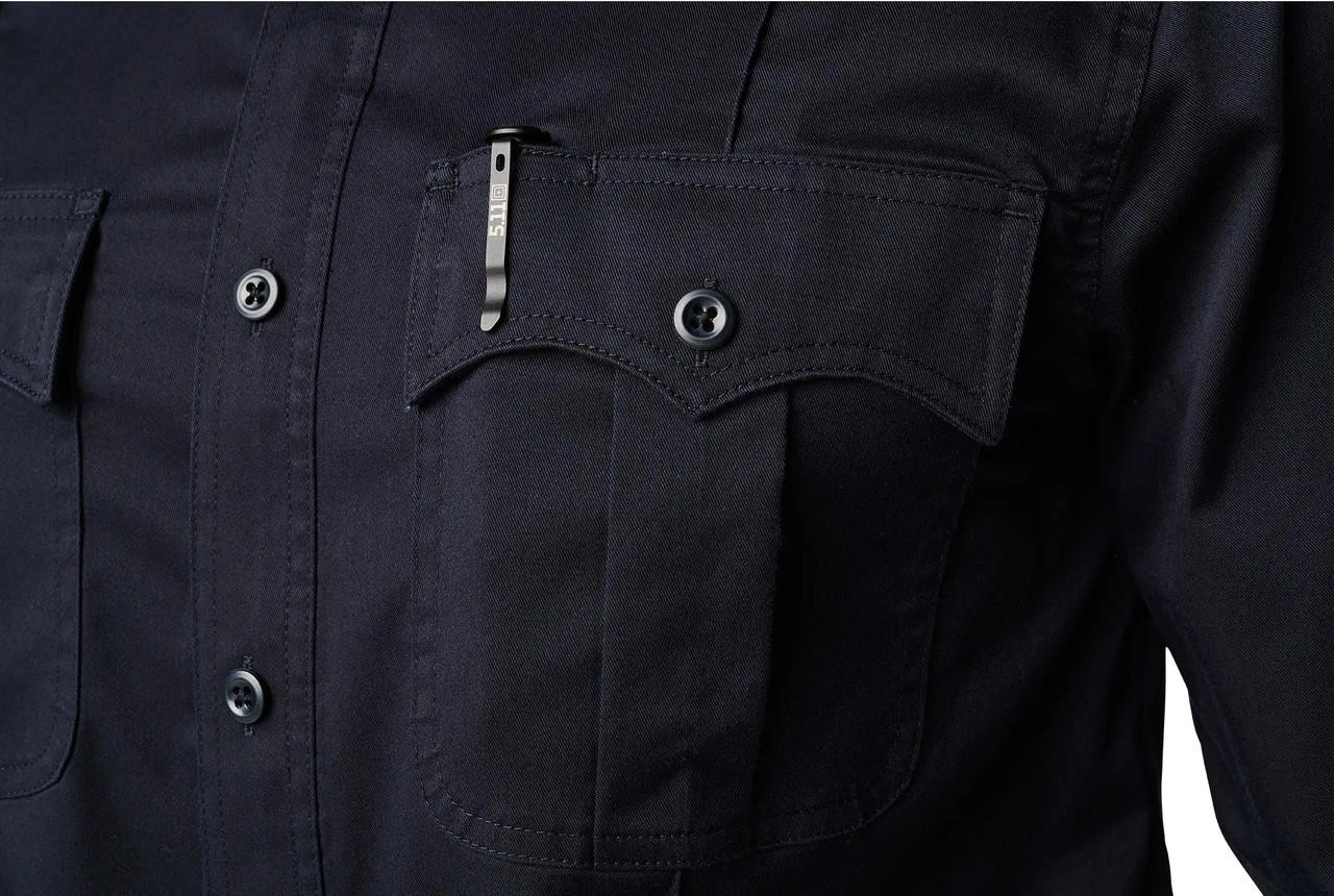 5.11 Tactical Men's Stryke PDU Class A Twill Long Sleeve Uniform Shirt 72546 7 5.11 Tactical Men's Stryke PDU Class A Twill Long Sleeve Uniform Shirt 72546 - Image 5