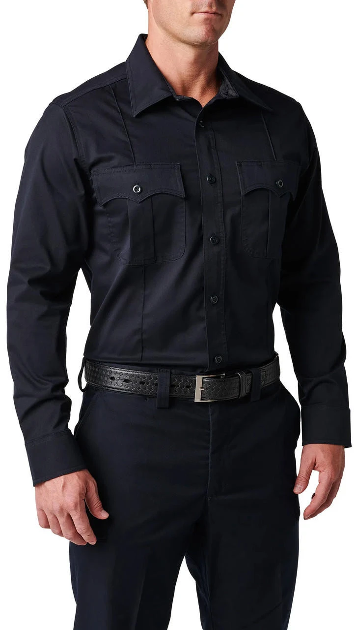 5.11 Tactical Men's Stryke PDU Class A Twill Long Sleeve Uniform Shirt 72546 4 5.11 Tactical Men's Stryke PDU Class A Twill Long Sleeve Uniform Shirt 72546 - Image 2