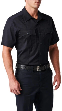 5.11 Tactical Men's Stryke PDU Class A Twill Short Sleeve Uniform Shirt 71405 -Vanguard Uniforms 5.11 tactical mens stryke pdu class a twill short sleeve uniform shirt 71405 71405 76166.1669145055